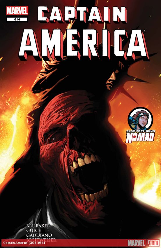 Captain America (2004) #614