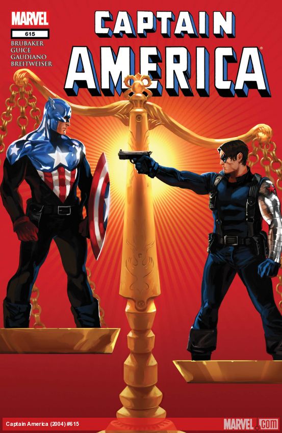 Captain America (2004) #615