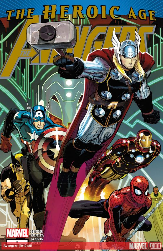 Avengers (2010) #5