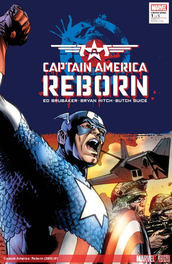 Captain America: Reborn (2009) #1