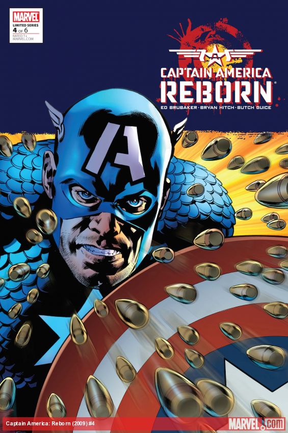 Captain America: Reborn (2009) #4