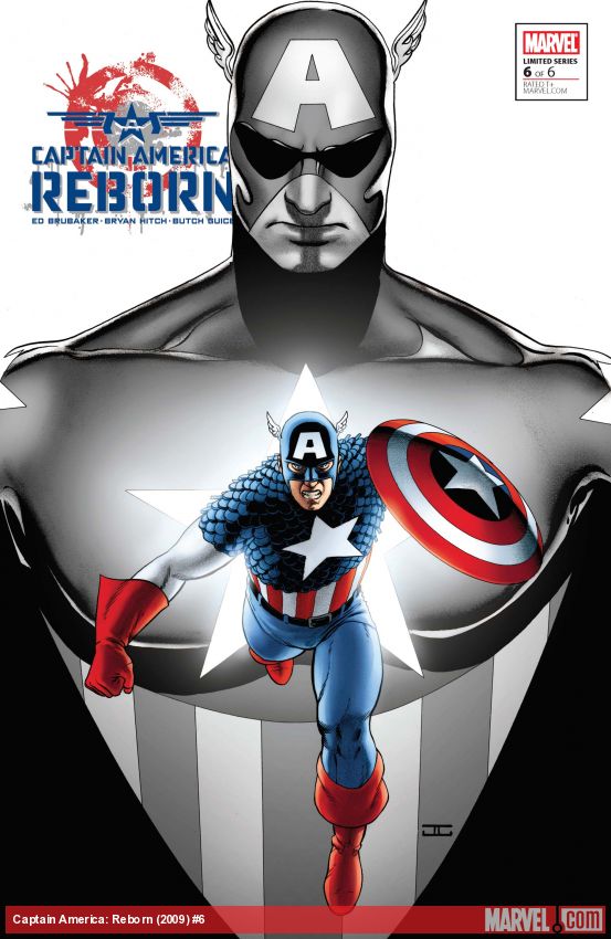 Captain America: Reborn (2009) #6