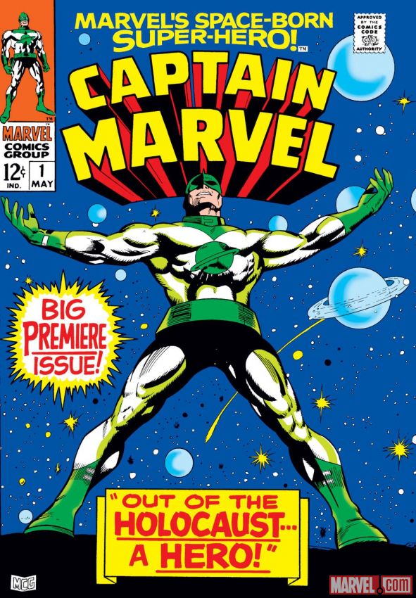 Captain Marvel (1968 – 1979)