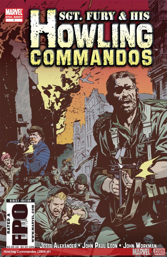 Howling Commandos (2009) #1