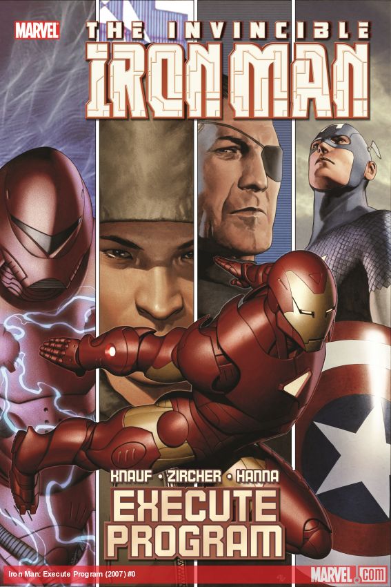 Iron Man: Execute Program (Trade Paperback)