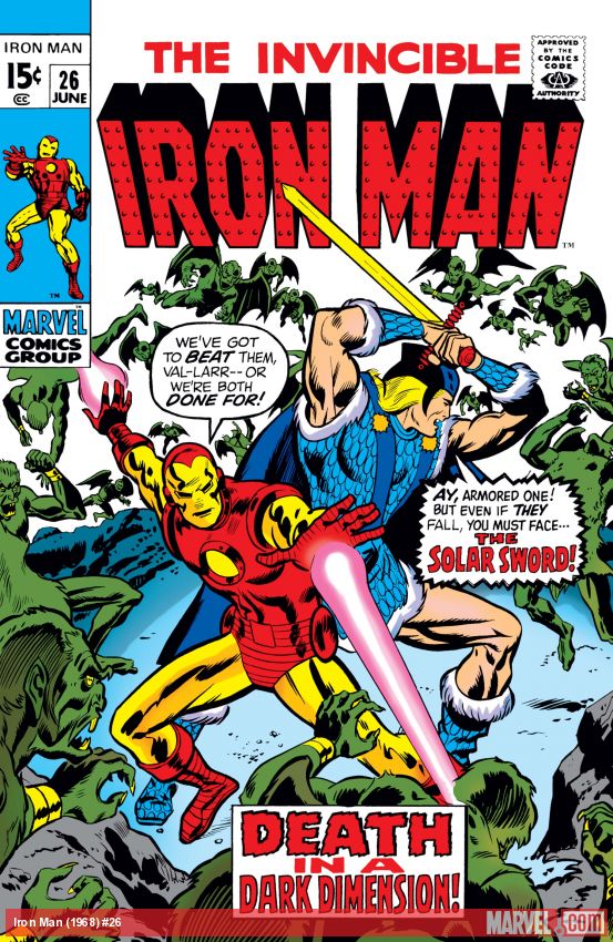 Iron Man (1968) #26