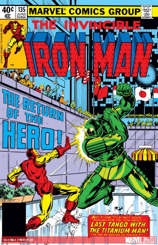 Iron Man (1968) #135