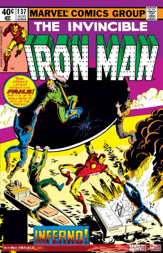 Iron Man (1968) #137