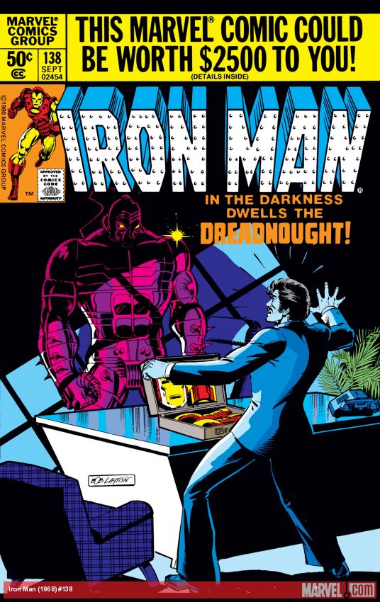 Iron Man (1968) #138