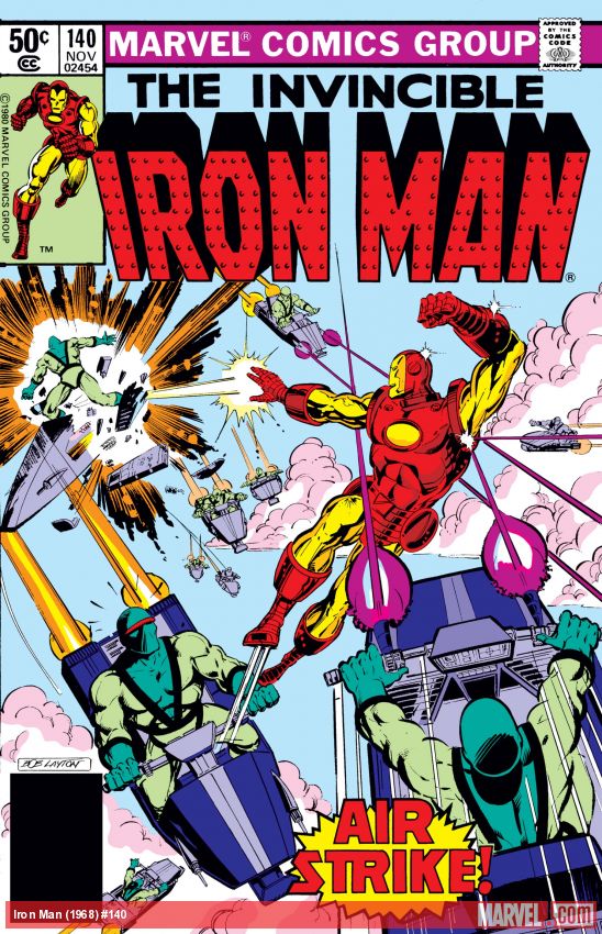 Iron Man (1968) #140