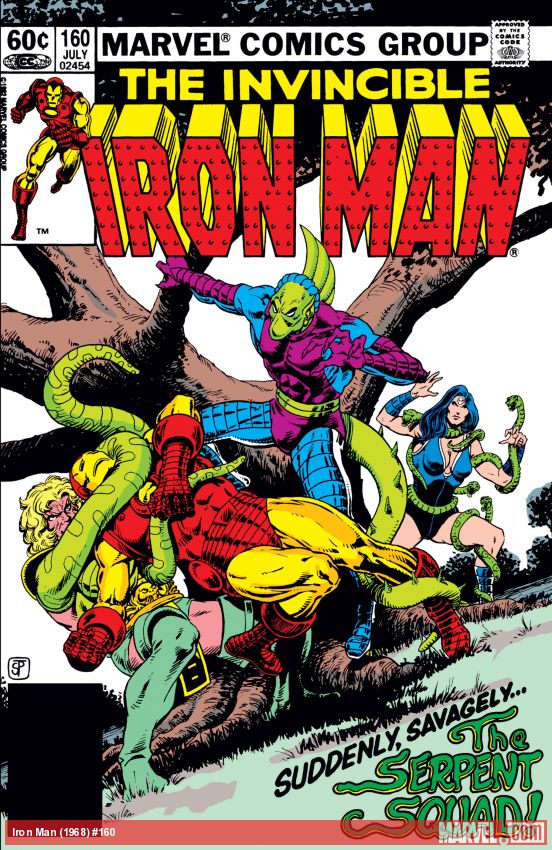 Iron Man (1968) #160