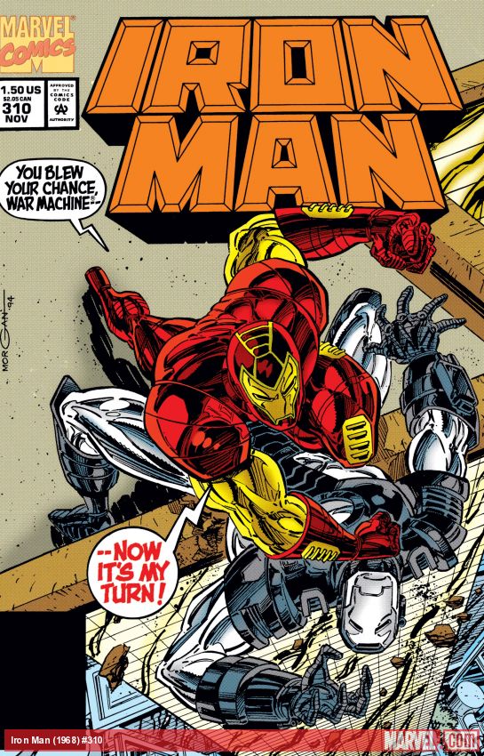 Iron Man (1968) #310