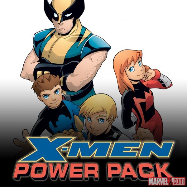 X-Men and Power Pack (2005 – 2006)