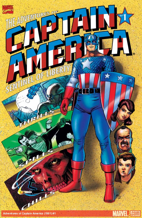 Adventures of Captain America (1991 – 1992)