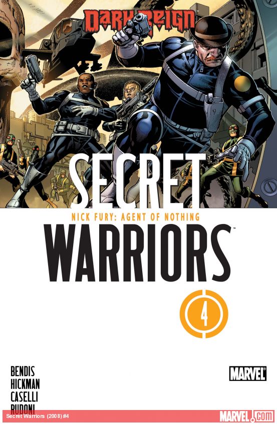 Secret Warriors (2009) #4