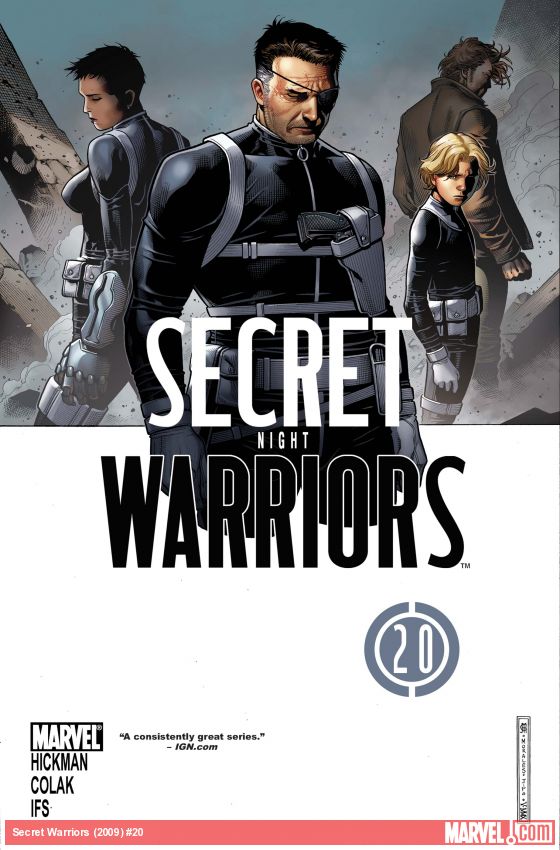 Secret Warriors (2009) #20