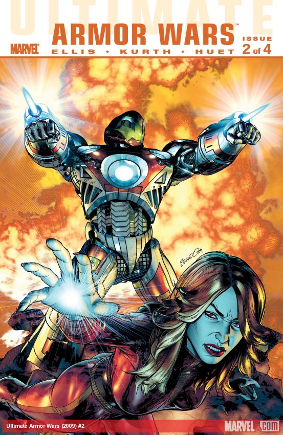 Ultimate Armor Wars (2009) #2