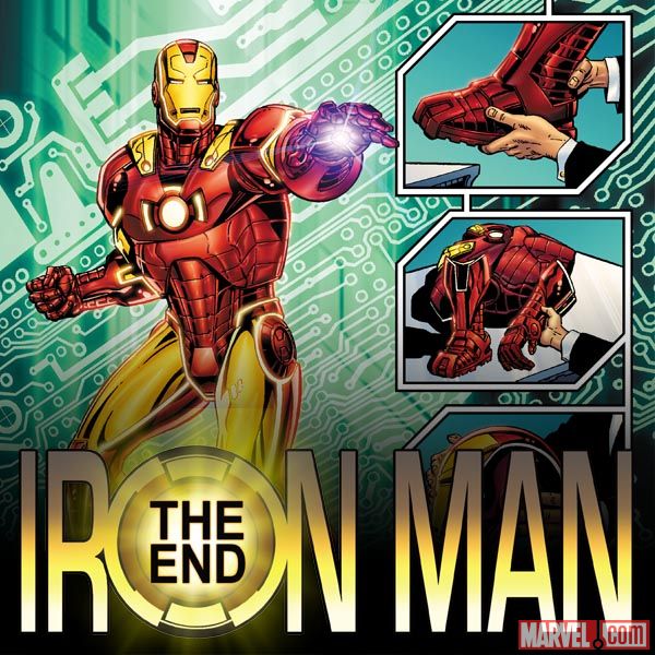 Iron Man: The End (2008)