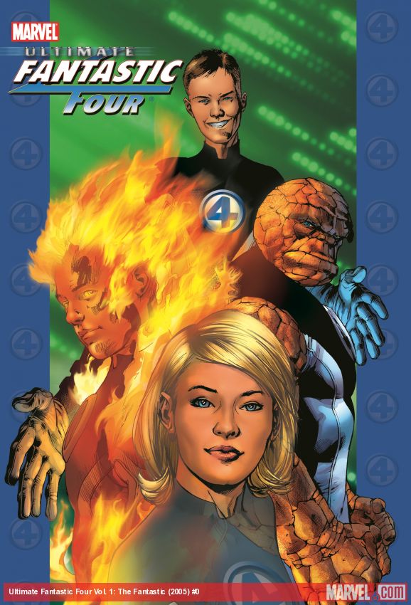 Ultimate Fantastic Four Vol. 1: The Fantastic (Trade Paperback)