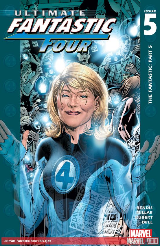 Ultimate Fantastic Four (2003) #5