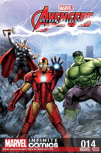 Marvel Universe Avengers: Ultron Revolution (2017) #14