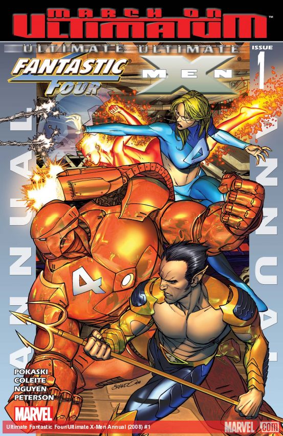 Ultimate Fantastic Four/Ultimate X-Men Annual (2008) #1