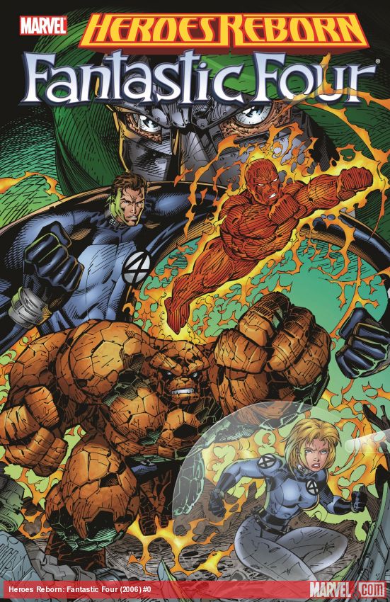 Heroes Reborn: Fantastic Four (Trade Paperback)