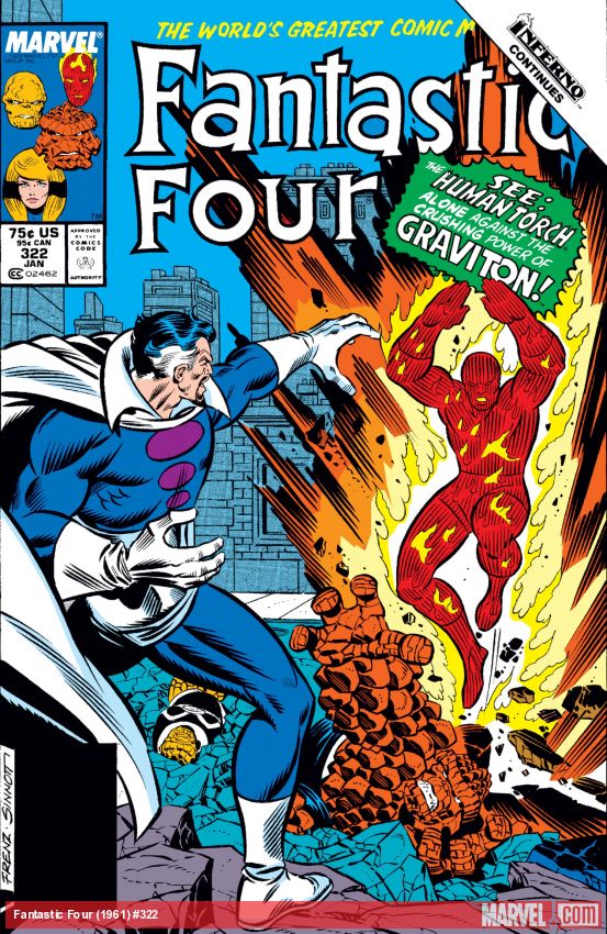 Fantastic Four (1961) #322