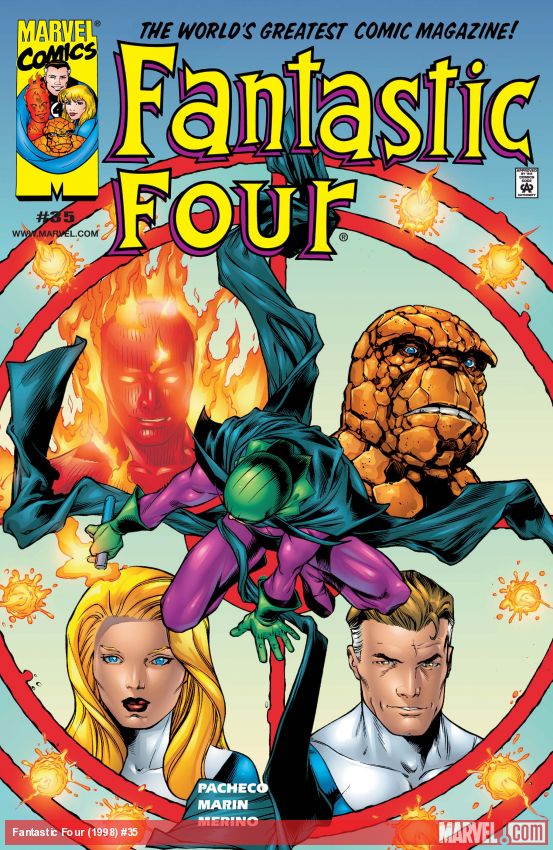 Fantastic Four (1998) #35