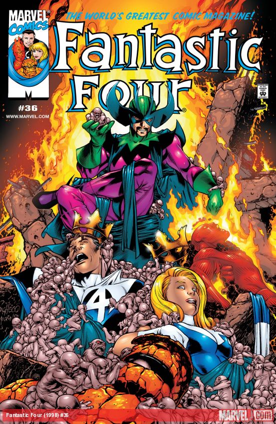 Fantastic Four (1998) #36