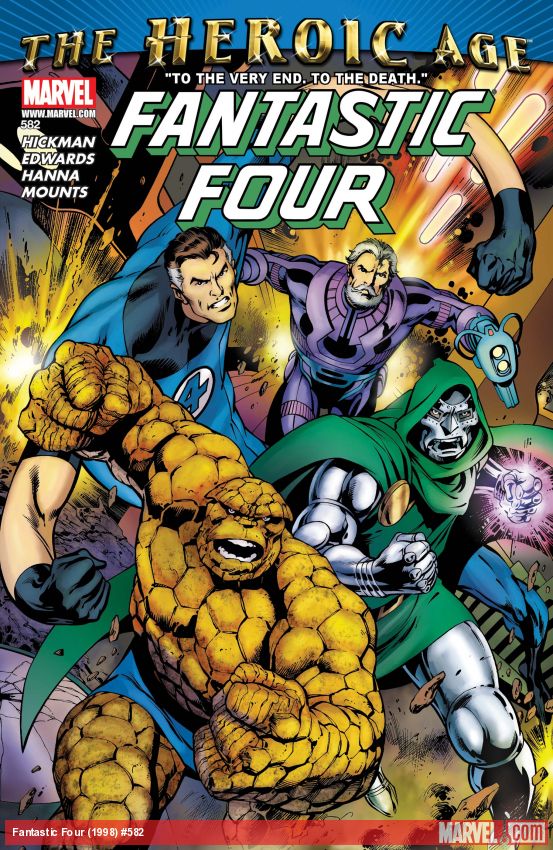 Fantastic Four (1998) #582