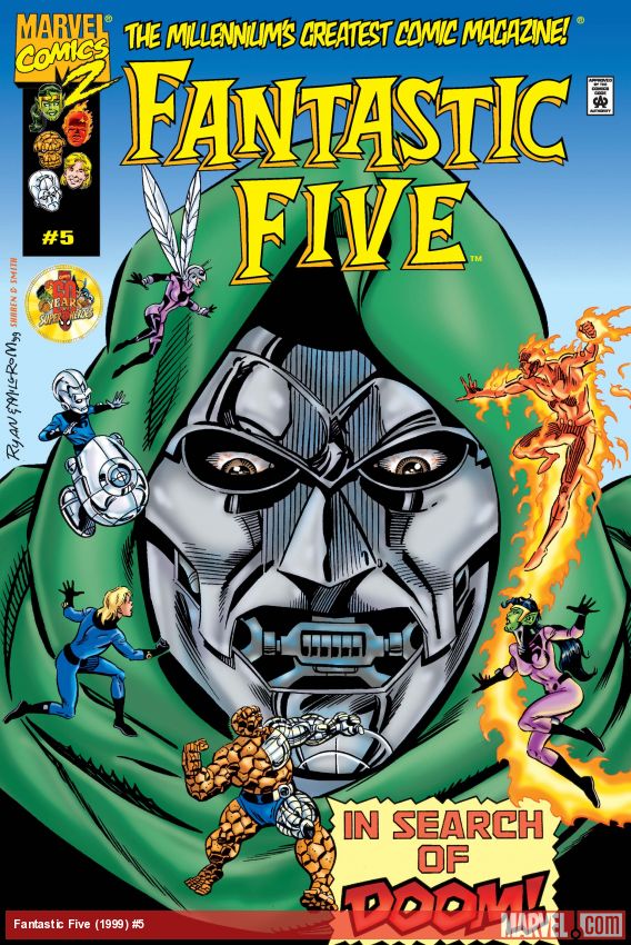 Fantastic Five (1999) #5