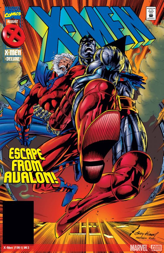 X-Men (1991) #43