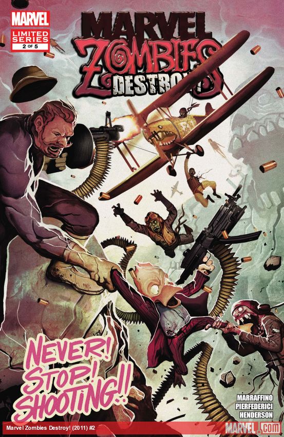 Marvel Zombies Destroy! (2011) #2