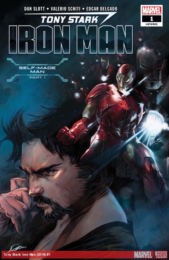 Tony Stark: Iron Man (2018) #1