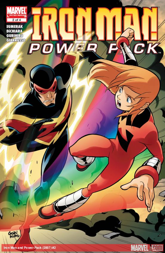 Iron Man and Power Pack (2007) #2