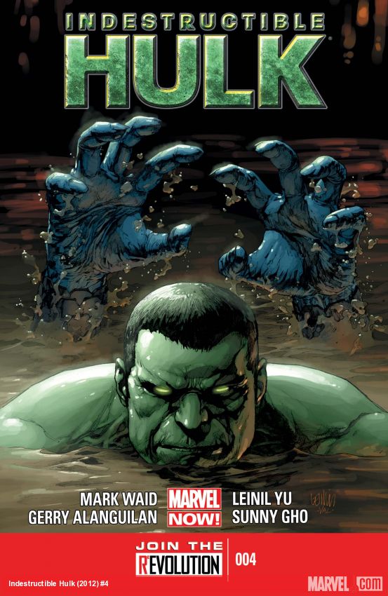 Indestructible Hulk (2012) #4