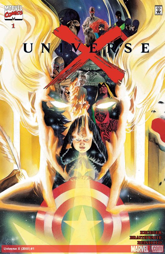 Universe X (2000) #1