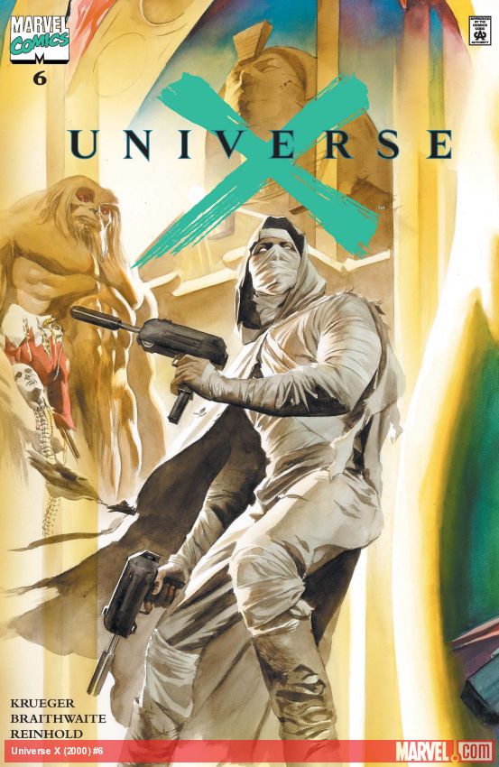 Universe X (2000) #6