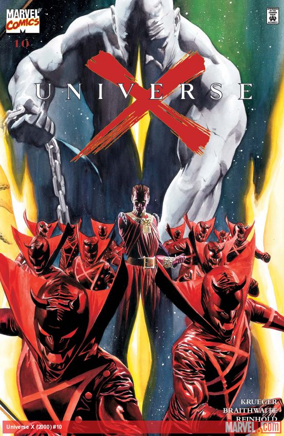 Universe X (2000) #10