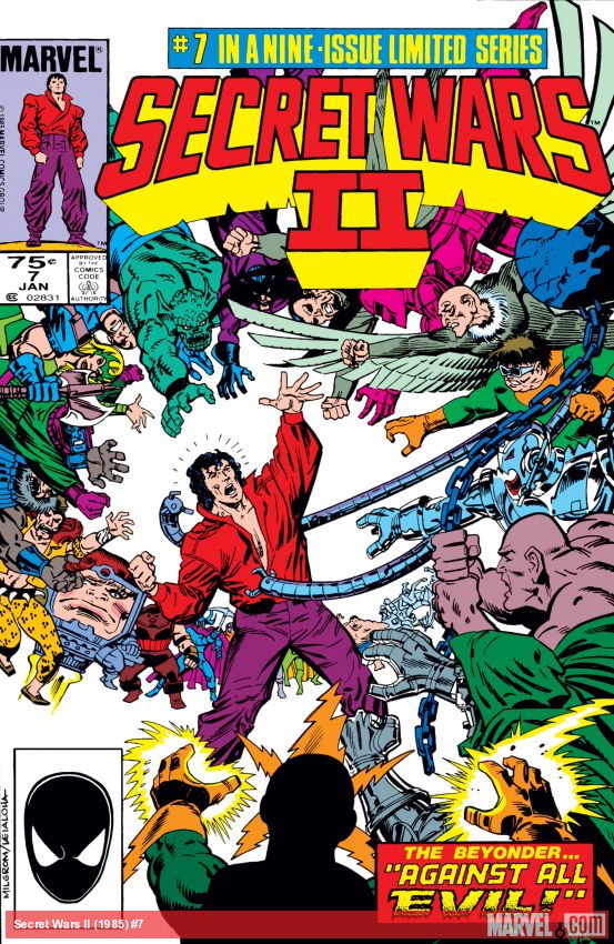 Secret Wars II (1985) #7