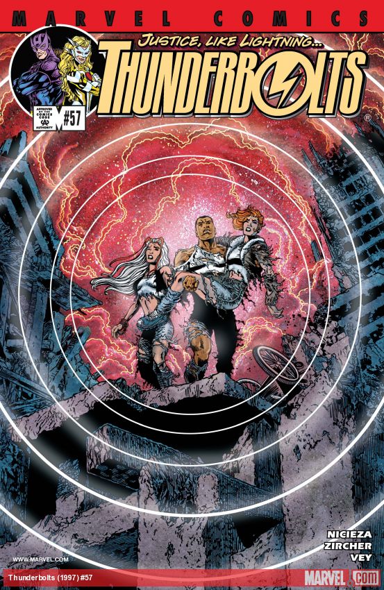 Thunderbolts (1997) #57