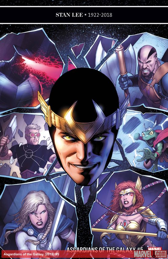 Asgardians of the Galaxy (2018) #5