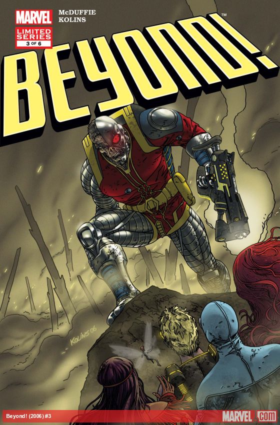 Beyond! (2006) #3