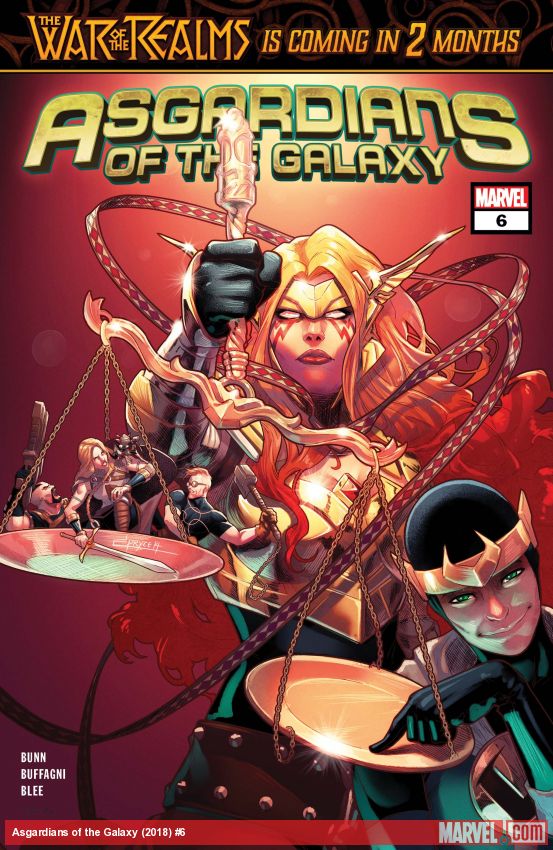 Asgardians of the Galaxy (2018) #6