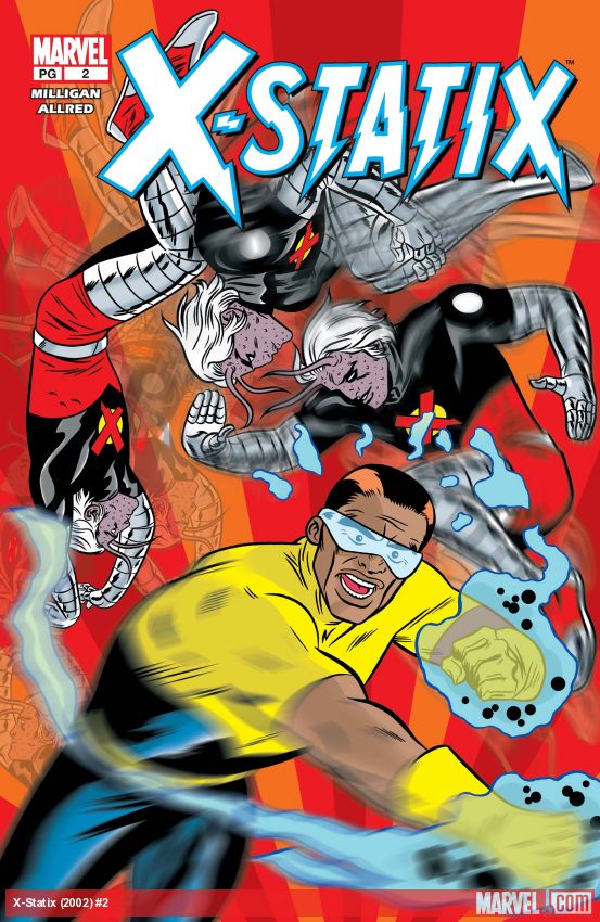 X-Statix (2002) #2