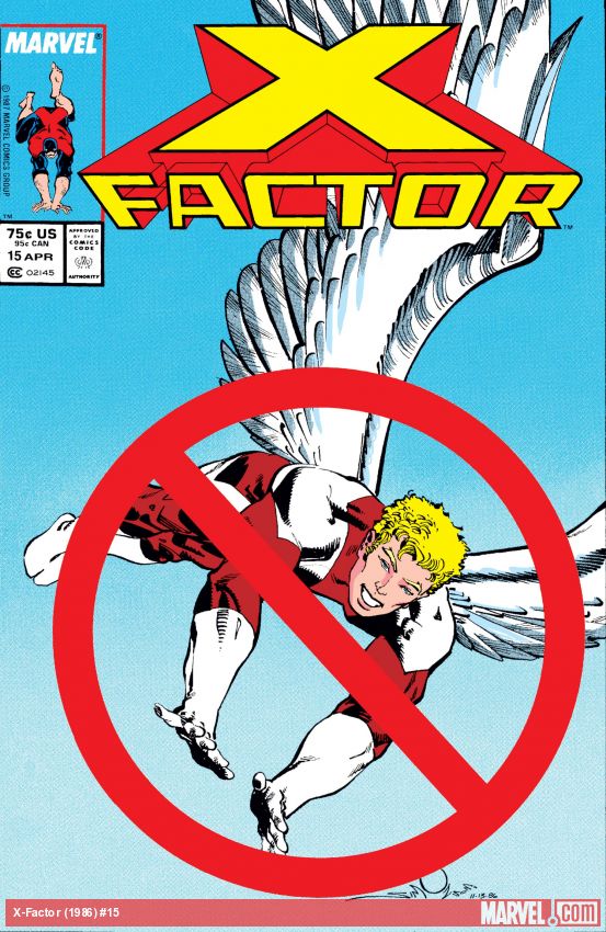 X-Factor (1986) #15