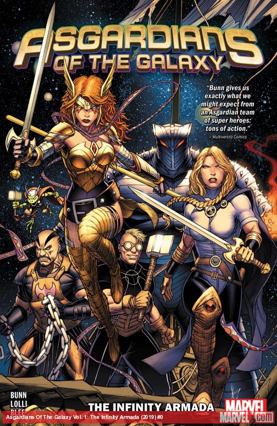 Asgardians Of The Galaxy Vol. 1: The Infinity Armada (Trade Paperback)