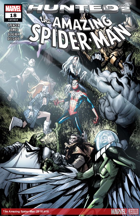 The Amazing Spider-Man (2018) #18