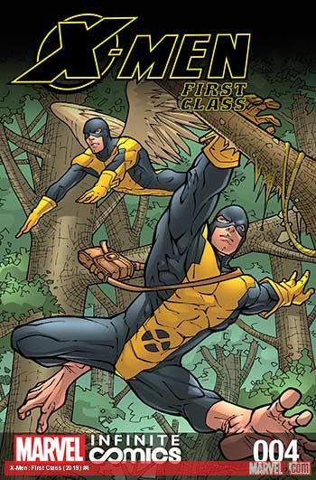 X-Men: First Class (2019) #4